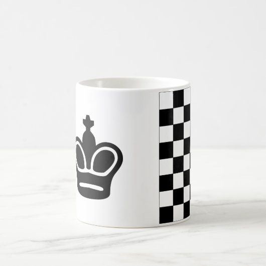 Mug roi des échecs (Centre)