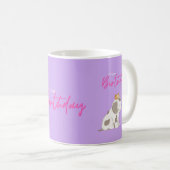 Mug Roi des friandises (Devant droit)