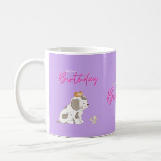 Mug Roi des friandises (Gauche)