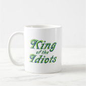Mug Roi des idiots (Gauche)