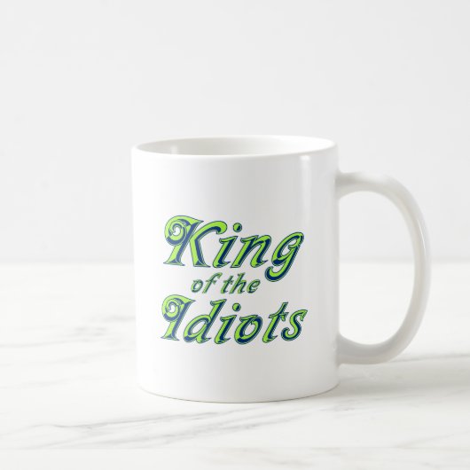 Mug Roi des idiots (Droite)