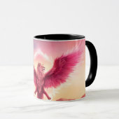 MUG "ROI DES INQUIETS" (Devant droit)