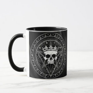 Mug Roi des morts : Dark Royal Vampire Sigil