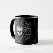 Mug Roi des morts : Dark Royal Vampire Sigil (Devant gauche)