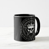 Mug Roi des morts : Dark Royal Vampire Sigil (Devant droit)