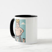 Mug roi des papas (Devant gauche)