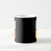 Mug roi des pièces d'échecs Joueur (Centre)
