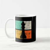 Mug roi des pièces d'échecs Joueur (Gauche)
