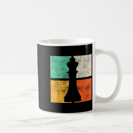 Mug roi des pièces d'échecs Joueur (Droite)