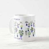 Mug Roi des Plantes Personnalisé (Devant gauche)