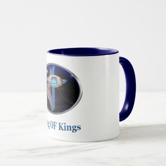 Mug Roi des rois (Devant droit)