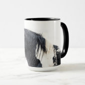 Mug "Roi d'hiver" (Devant droit)