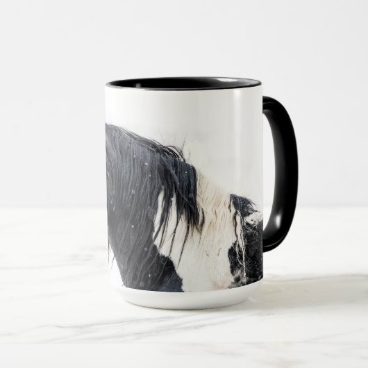 Mug "Roi d'hiver" (Devant droit)