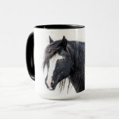 Mug "Roi d'hiver" (Devant gauche)