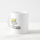 Mug Roi d'Orthodontie (Devant gauche)