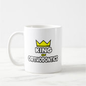 Mug Roi d'Orthodontie (Gauche)