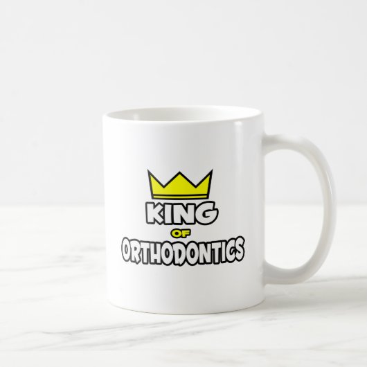 Mug Roi d'Orthodontie (Droite)