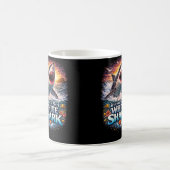 Mug Roi du bleu profond (Centre)