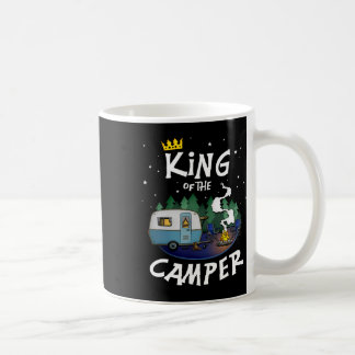 Mug Roi du campeur cadeau de voyage de camping pour ho