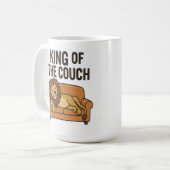 Mug Roi du canapé (Devant gauche)