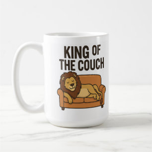 Mug Roi du canapé