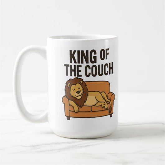 Mug Roi du canapé (Gauche)