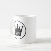 Mug Roi du château (Devant gauche)