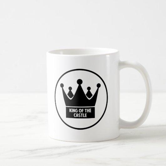 Mug Roi du château (Droite)