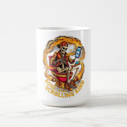 Mug Roi du défilement bonafide (Centre)