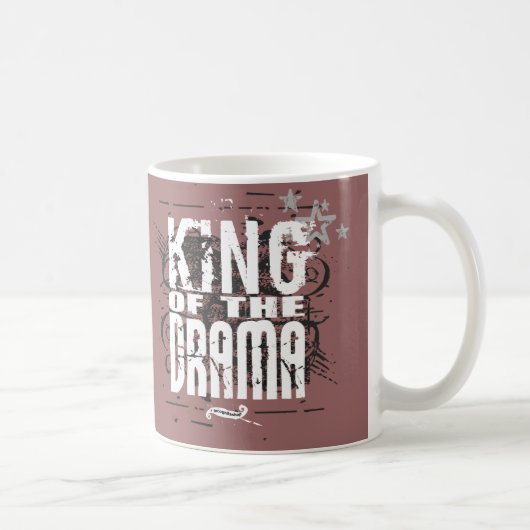 Mug Roi du drame (Droite)