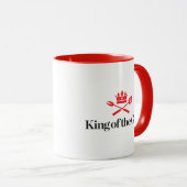 Mug Roi du gril (Devant droit)