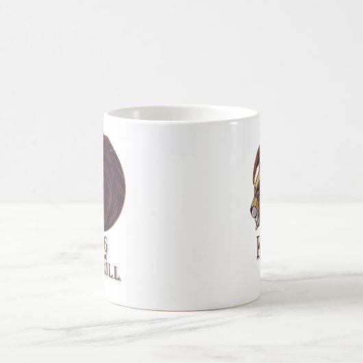 Mug Roi du Grill (Centre)