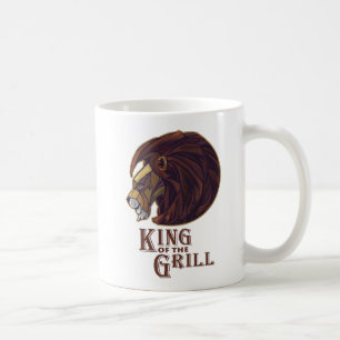 Mug Roi du Grill