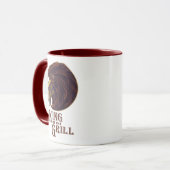 Mug Roi du Grill (Devant gauche)