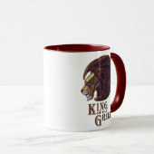 Mug Roi du Grill (Devant droit)