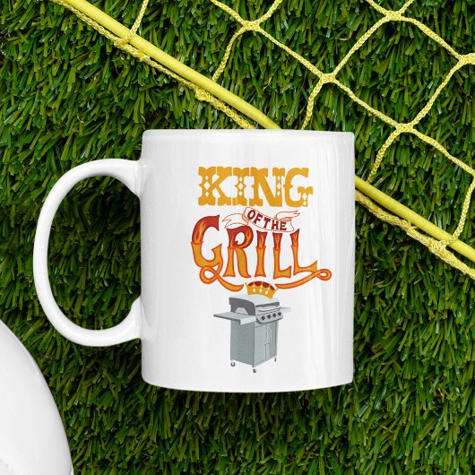 Mug Roi du grill