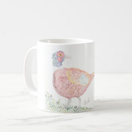 Mug Roi du jardin (Devant gauche)