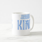Mug Roi du jonglage masculin (Devant droit)