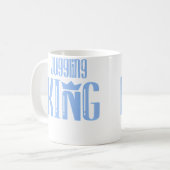 Mug Roi du jonglage masculin (Devant gauche)