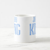 Mug Roi du jonglage masculin (Centre)