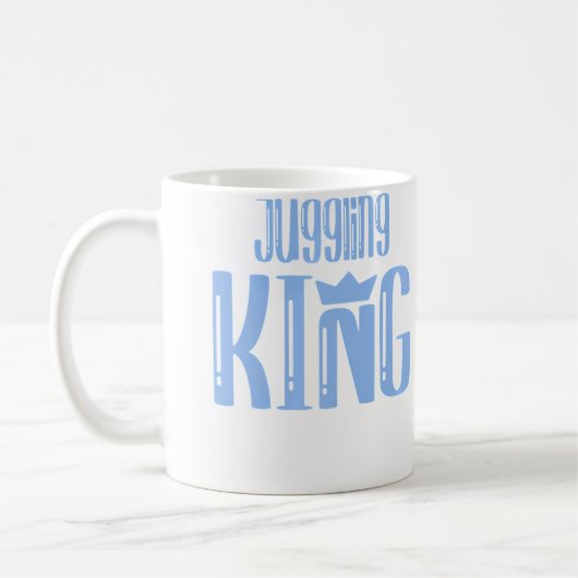 Mug Roi du jonglage masculin (Gauche)