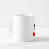 Mug Roi du Karaoké (Devant gauche)