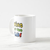 Mug Roi du Lab (Devant gauche)