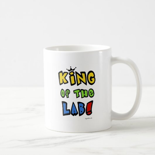 Mug Roi du Lab (Droite)