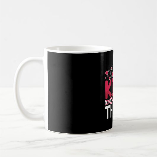 Mug Roi Du Laboratoire Technique Technicien En Laborat (Gauche)