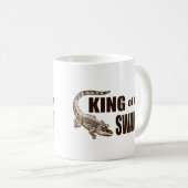Mug Roi du marais - chasseur d'alligator (Devant droit)