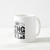Mug Roi Du Technicien De Laboratoire Technique Du Labo (Devant droit)