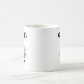 Mug Roi Grillant Personnalisé Drôle (Centre)