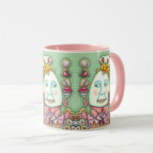 MUG ROI HUMAIN DES COEURS ET DES CONFECTIONS, VALENTIN