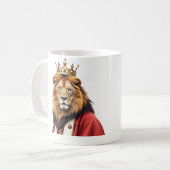 Mug roi lion (Devant gauche)